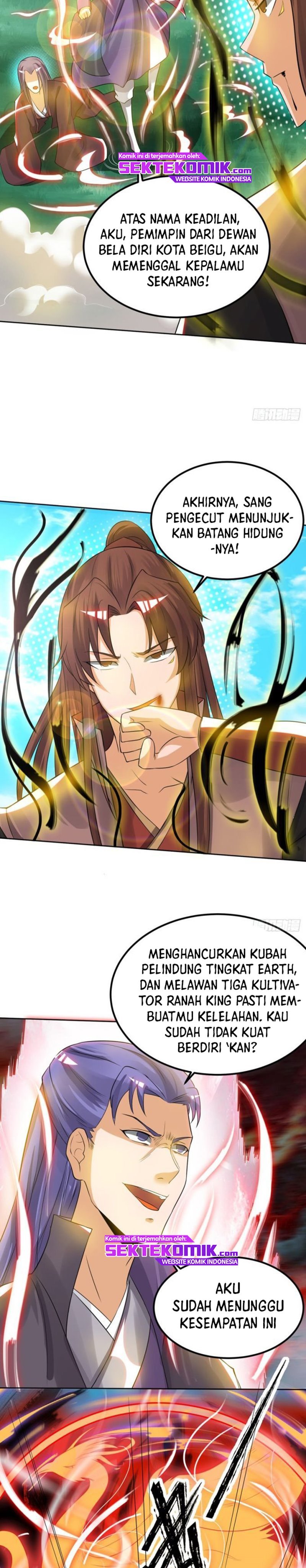 I Have Nine Female Disciples Chapter 74 Gambar 15