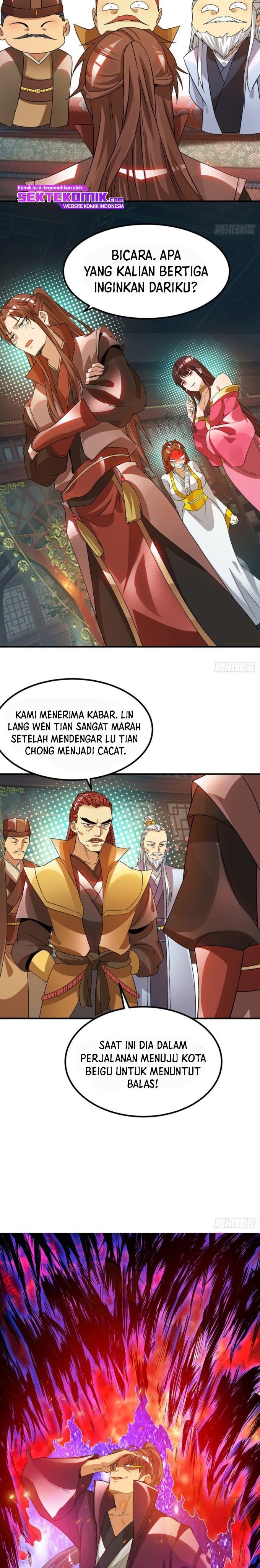 I Have Nine Female Disciples Chapter 76 Gambar 16
