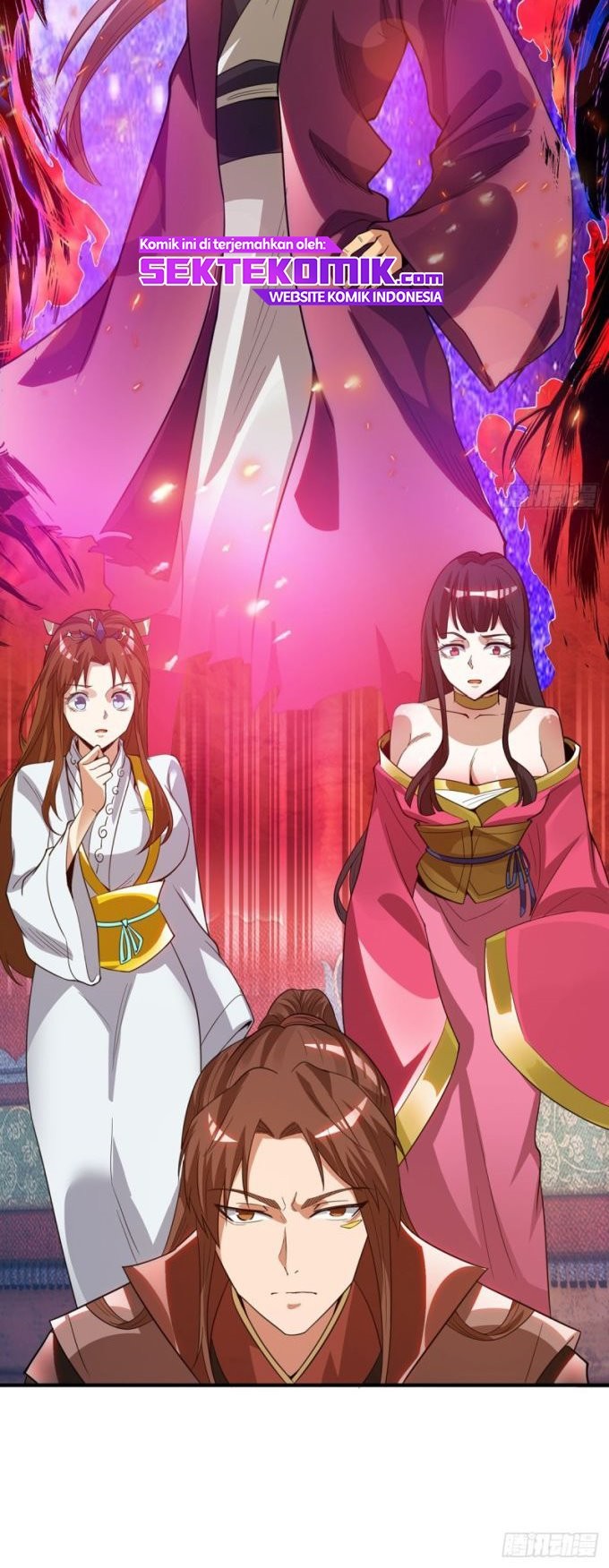 I Have Nine Female Disciples Chapter 76 Gambar 17