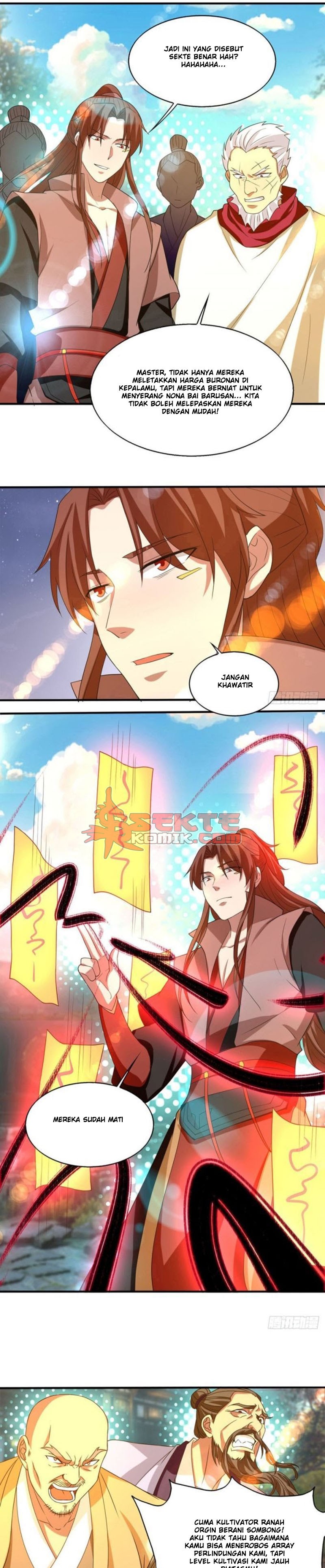 I Have Nine Female Disciples Chapter 44.5 Gambar 2