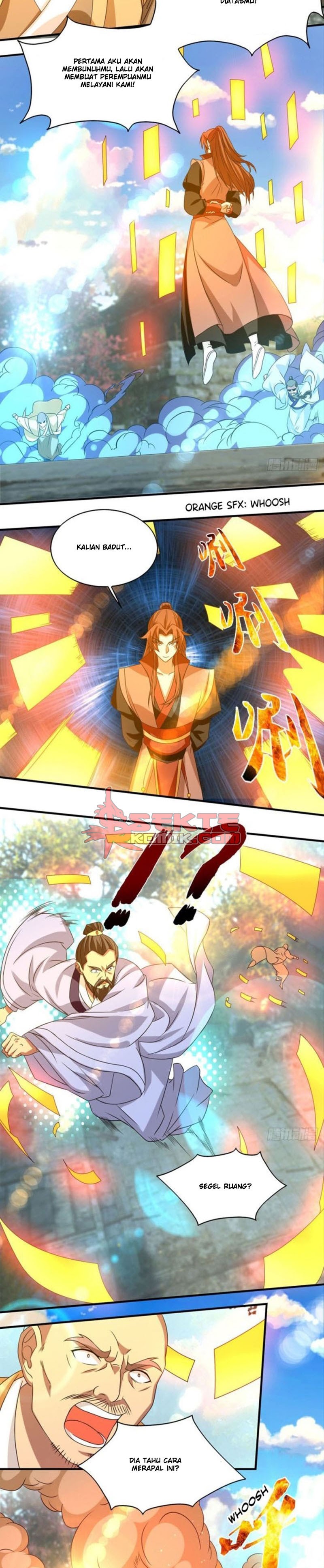 I Have Nine Female Disciples Chapter 44.5 Gambar 3