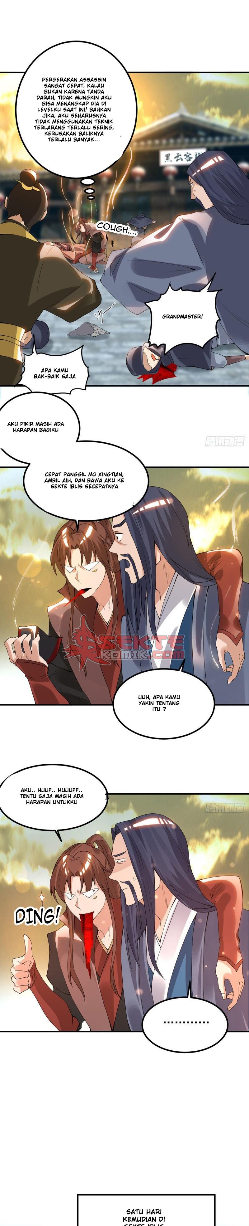 I Have Nine Female Disciples Chapter 46.5 Gambar 2