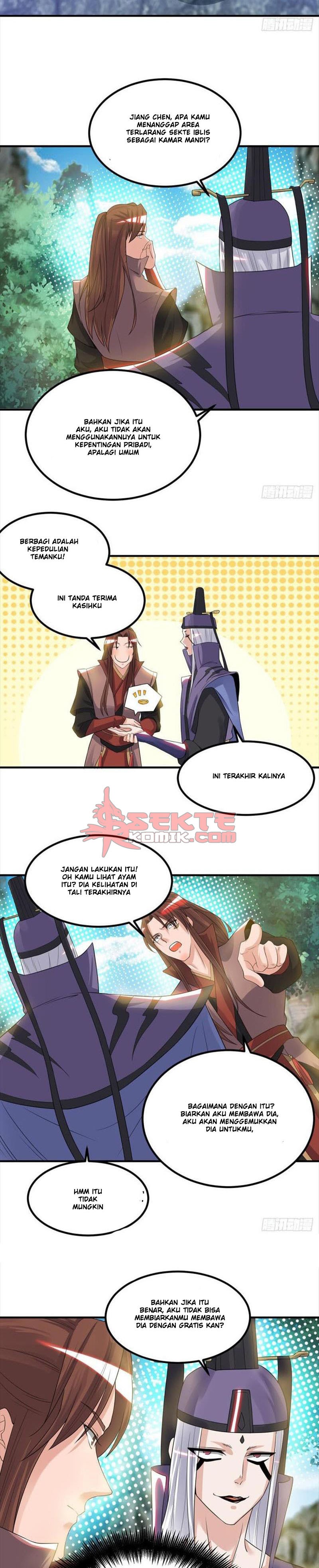 I Have Nine Female Disciples Chapter 46.5 Gambar 5