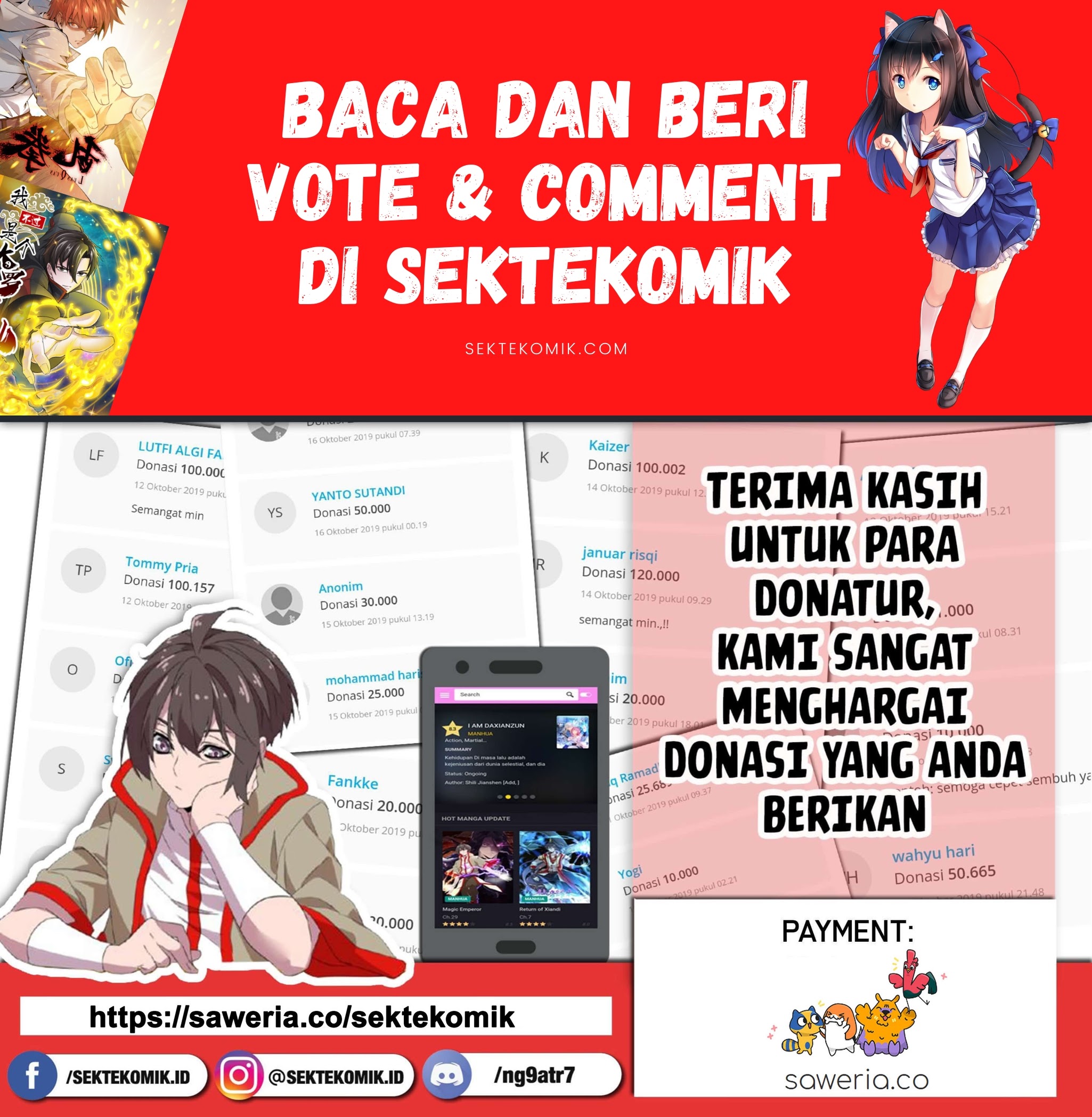 I Have Nine Female Disciples Chapter 46.5 Gambar 7