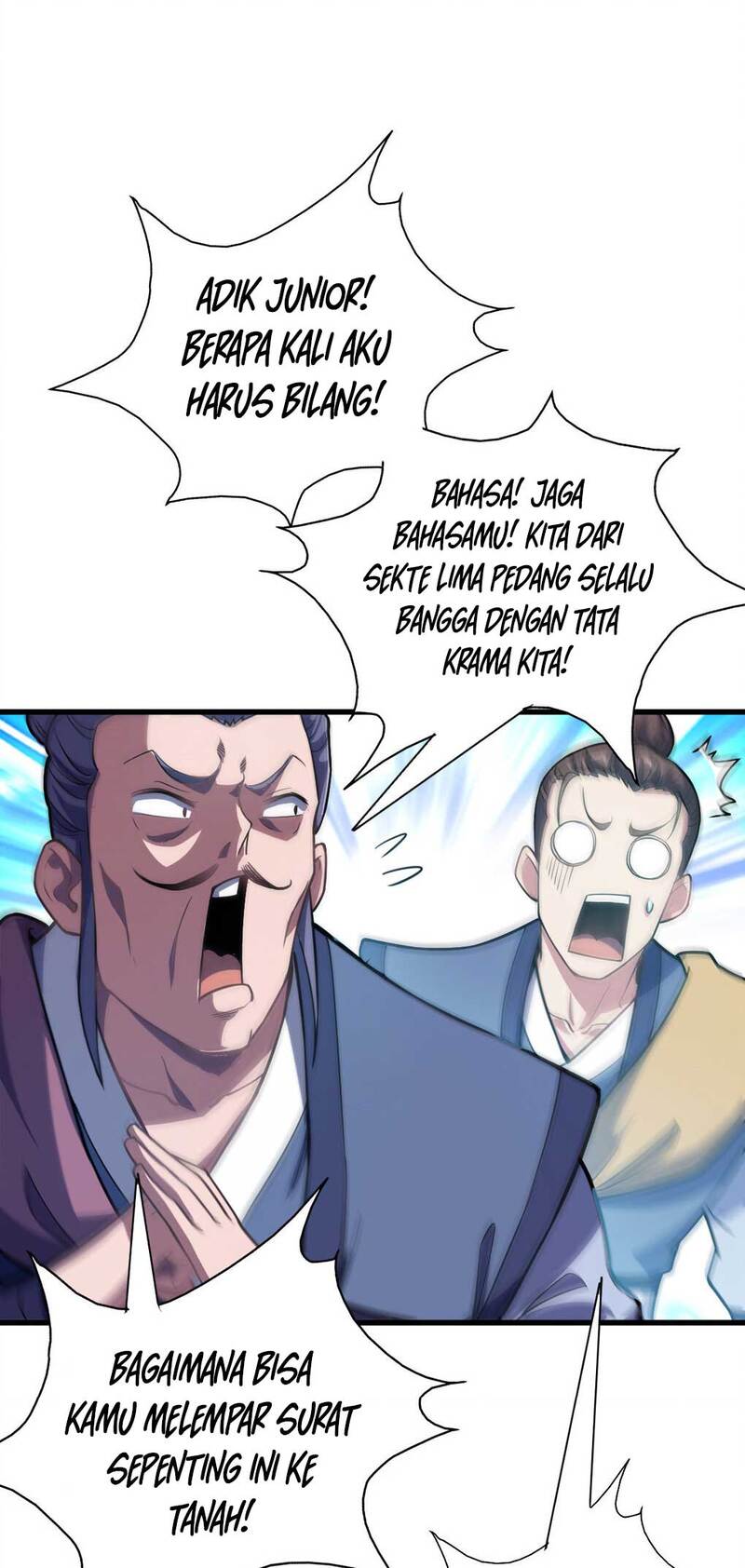 I Have Survived 999 Calamities Chapter 02 Gambar 22