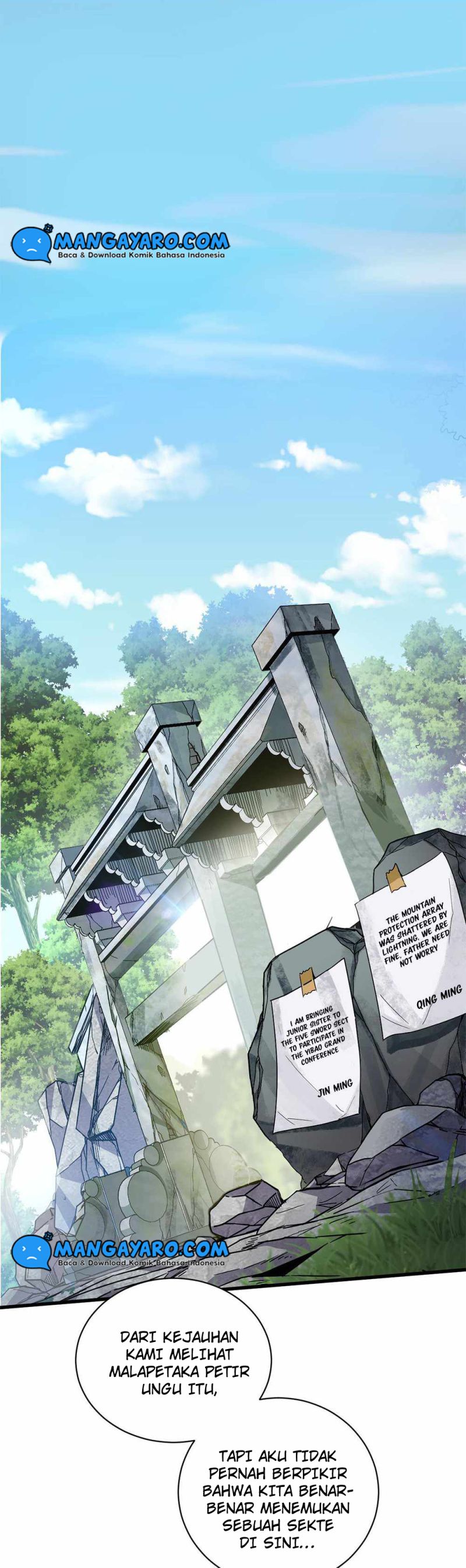 I Have Survived 999 Calamities Chapter 10 Gambar 2