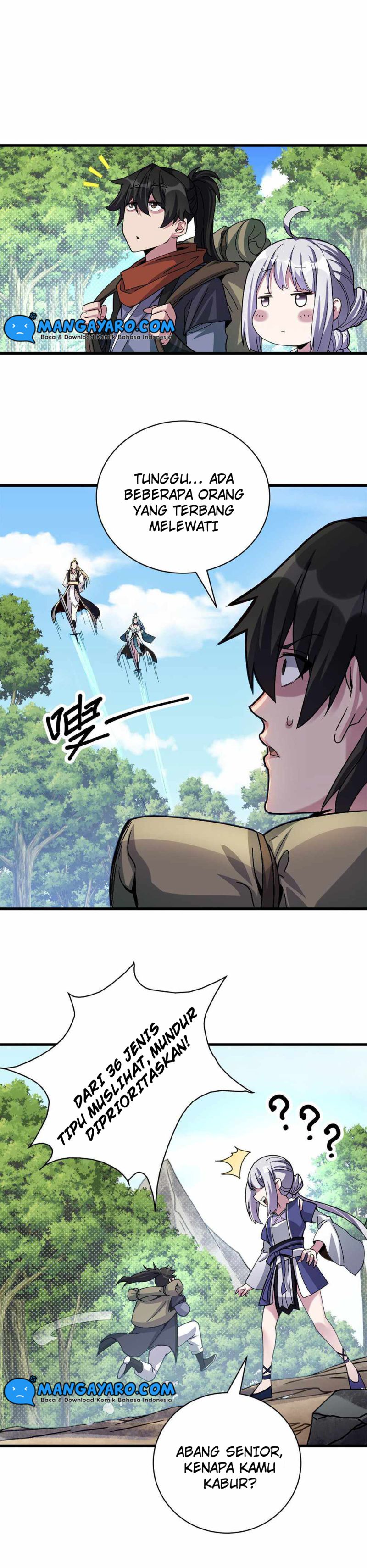 I Have Survived 999 Calamities Chapter 10 Gambar 6