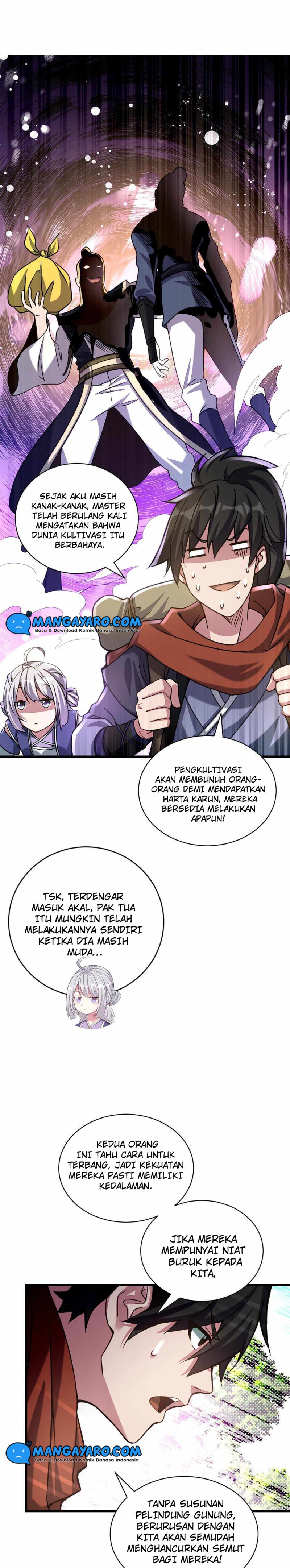 I Have Survived 999 Calamities Chapter 10 Gambar 7