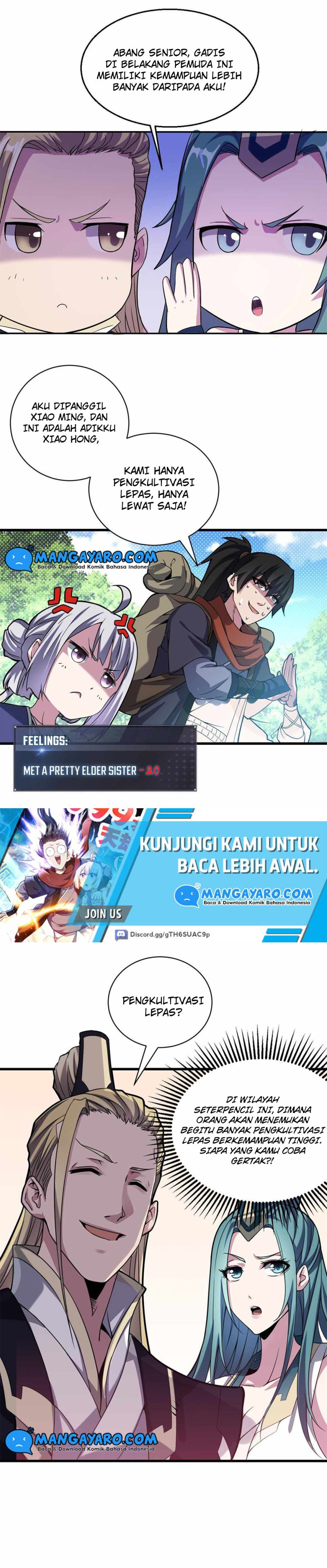 I Have Survived 999 Calamities Chapter 10 Gambar 10