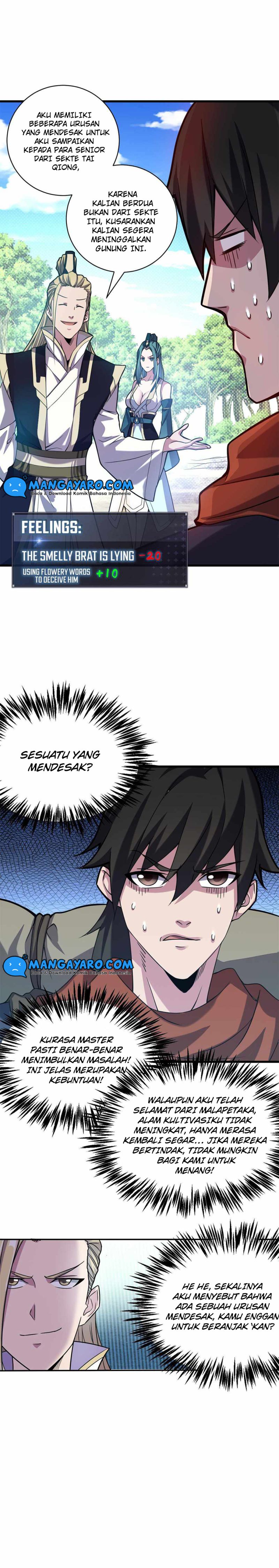 I Have Survived 999 Calamities Chapter 10 Gambar 11