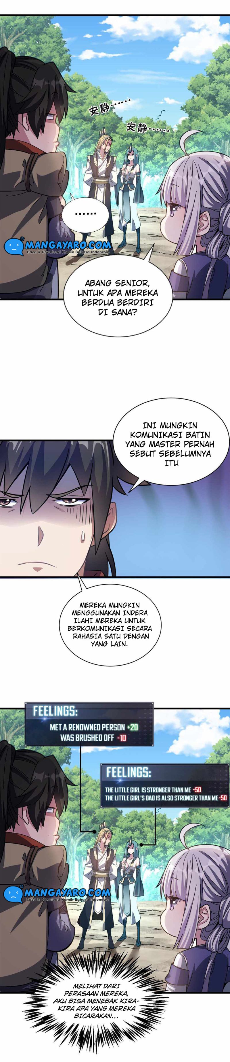 I Have Survived 999 Calamities Chapter 10 Gambar 13