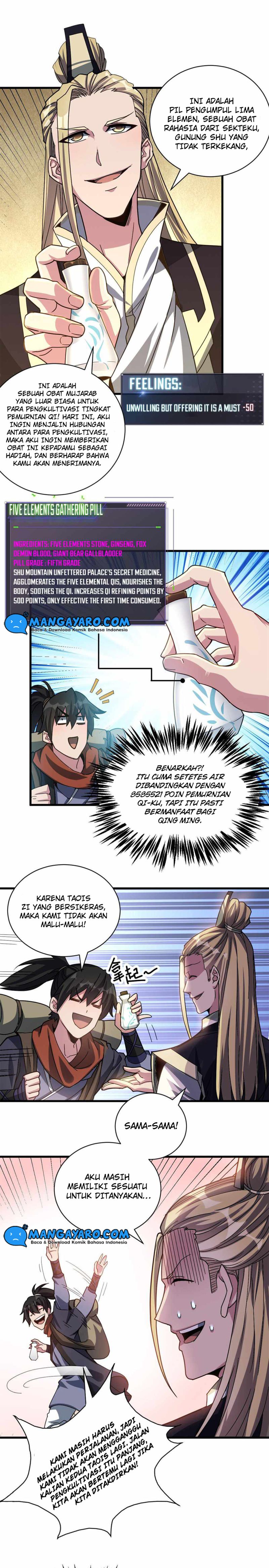 I Have Survived 999 Calamities Chapter 10 Gambar 14