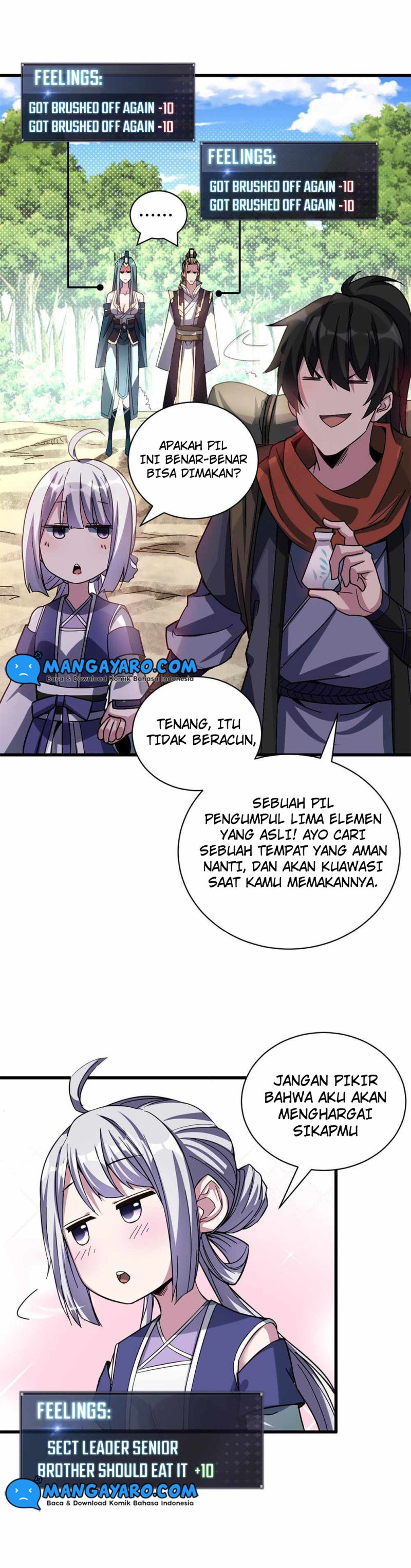 I Have Survived 999 Calamities Chapter 10 Gambar 17
