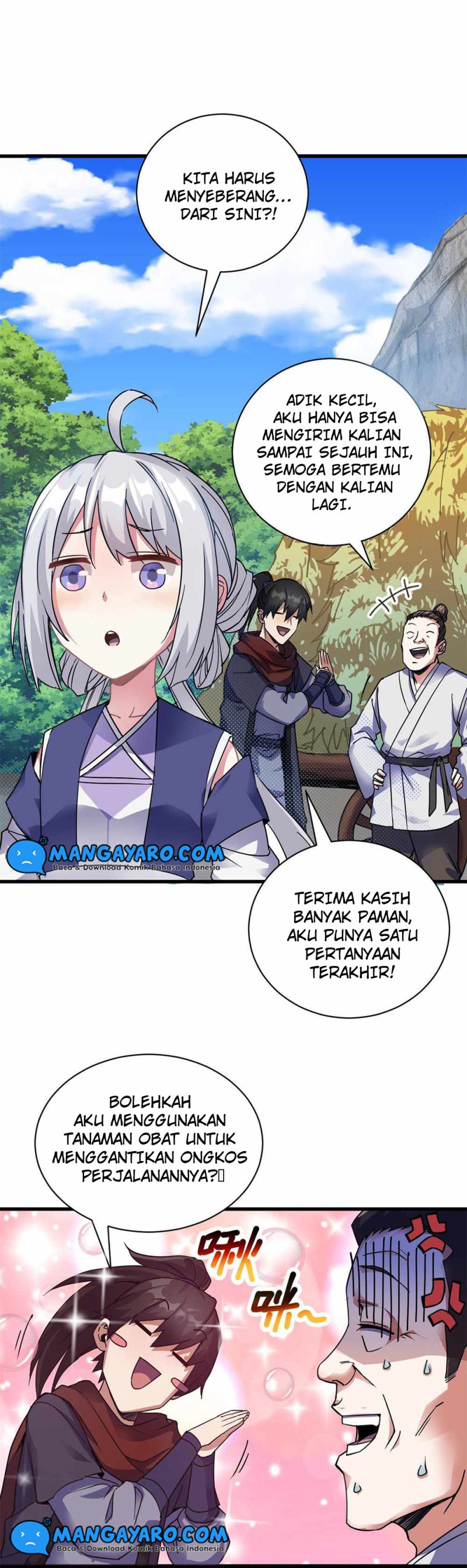 I Have Survived 999 Calamities Chapter 10 Gambar 22