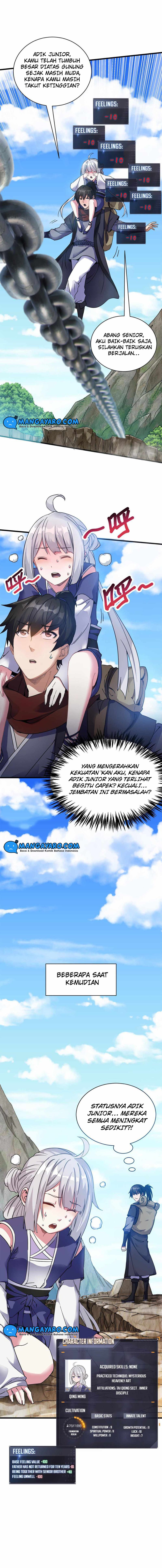 I Have Survived 999 Calamities Chapter 10 Gambar 24