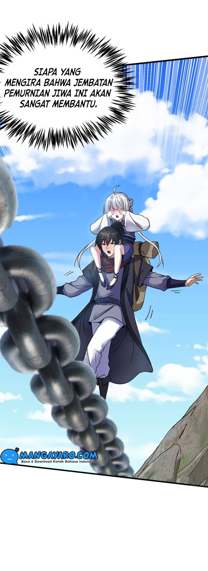 I Have Survived 999 Calamities Chapter 11 Gambar 2