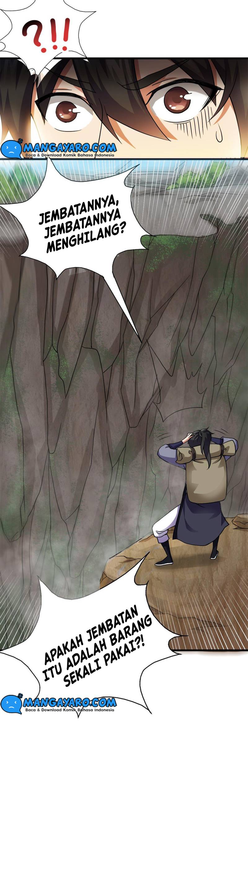 I Have Survived 999 Calamities Chapter 11 Gambar 5