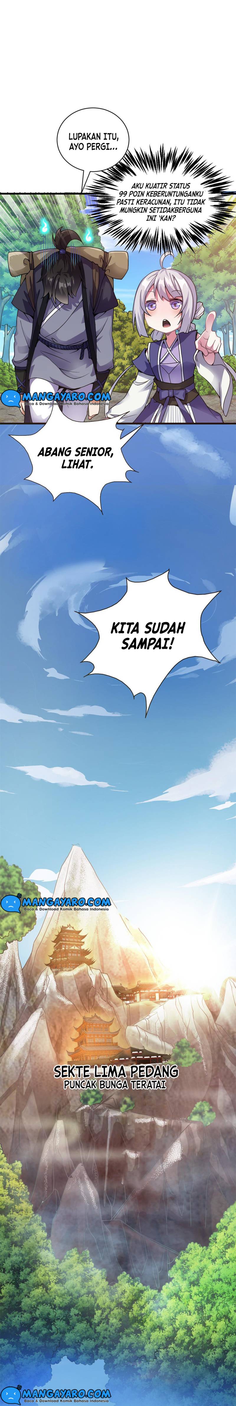 I Have Survived 999 Calamities Chapter 11 Gambar 6