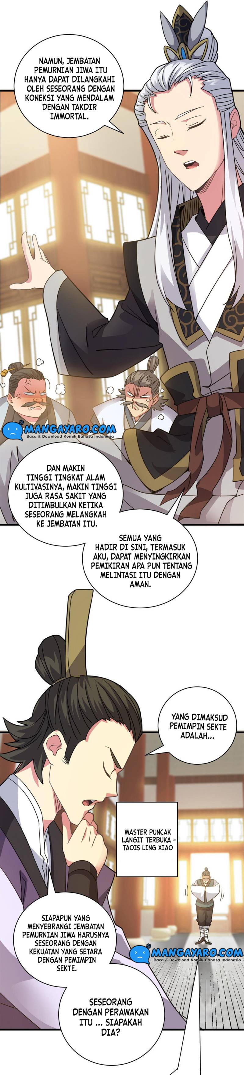 I Have Survived 999 Calamities Chapter 11 Gambar 10