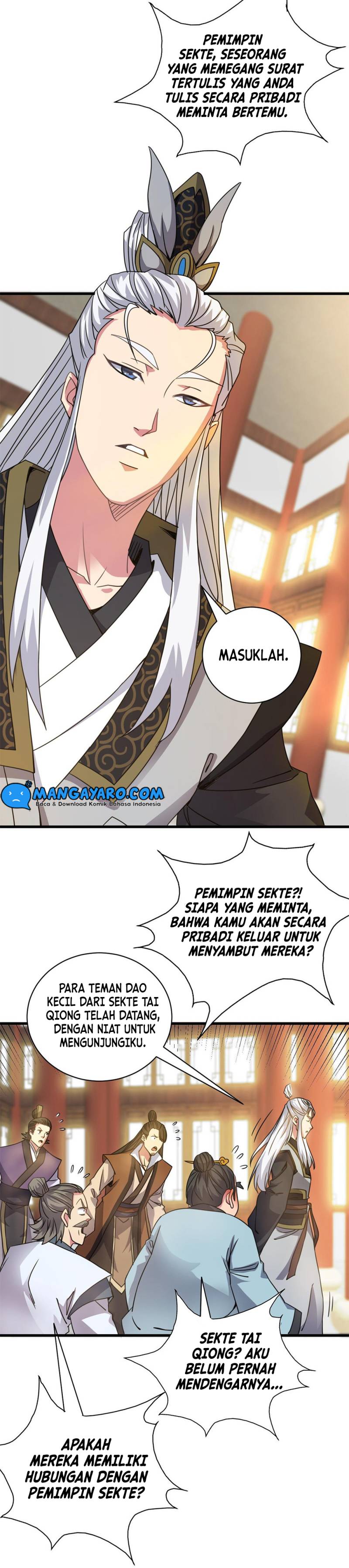 I Have Survived 999 Calamities Chapter 11 Gambar 11