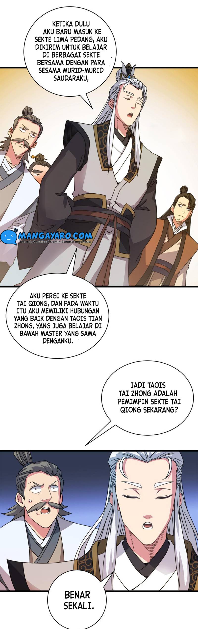I Have Survived 999 Calamities Chapter 11 Gambar 12