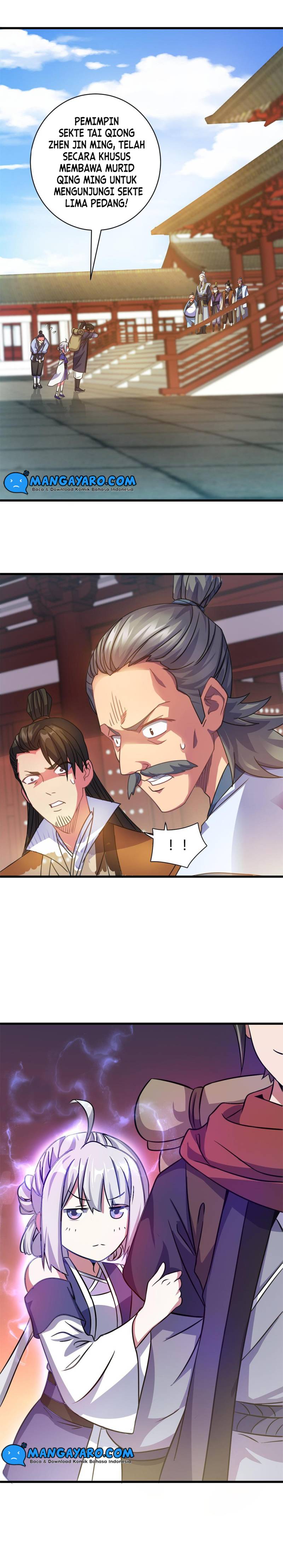 I Have Survived 999 Calamities Chapter 11 Gambar 16