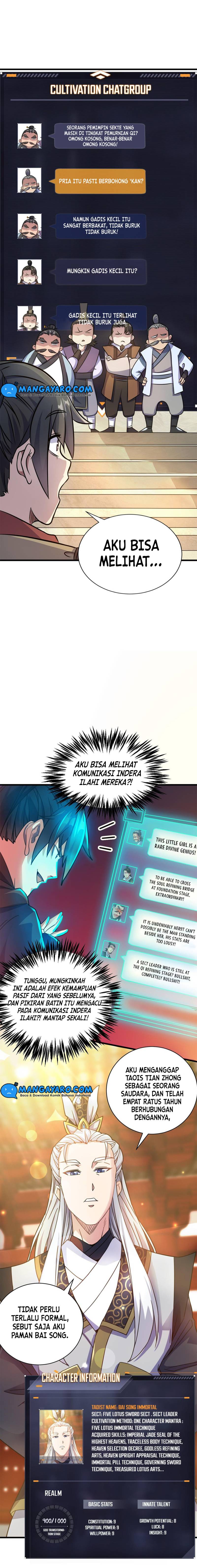 I Have Survived 999 Calamities Chapter 11 Gambar 18
