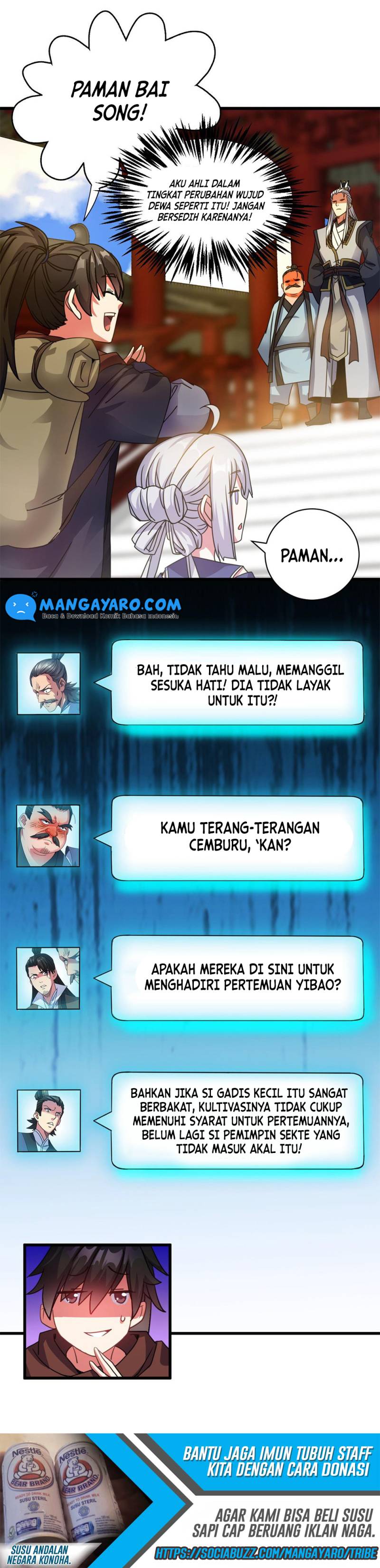 I Have Survived 999 Calamities Chapter 11 Gambar 19
