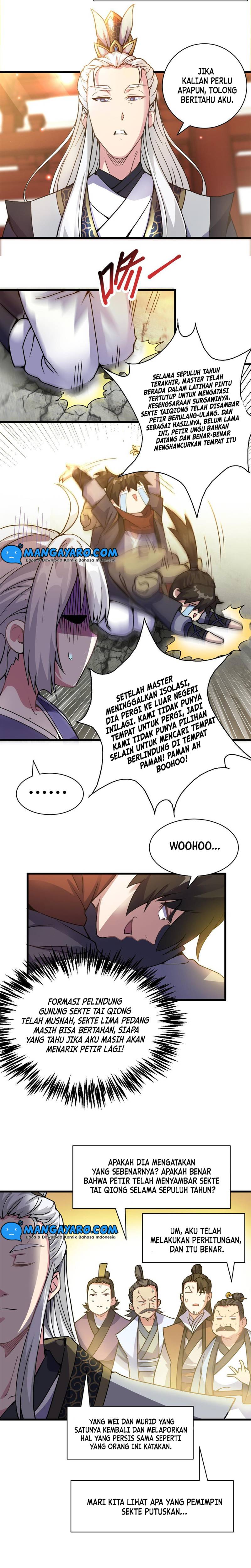 I Have Survived 999 Calamities Chapter 11 Gambar 21