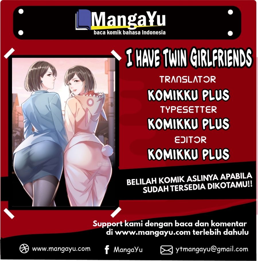 I Have Twin Girlfriends Chapter 04 Gambar 1