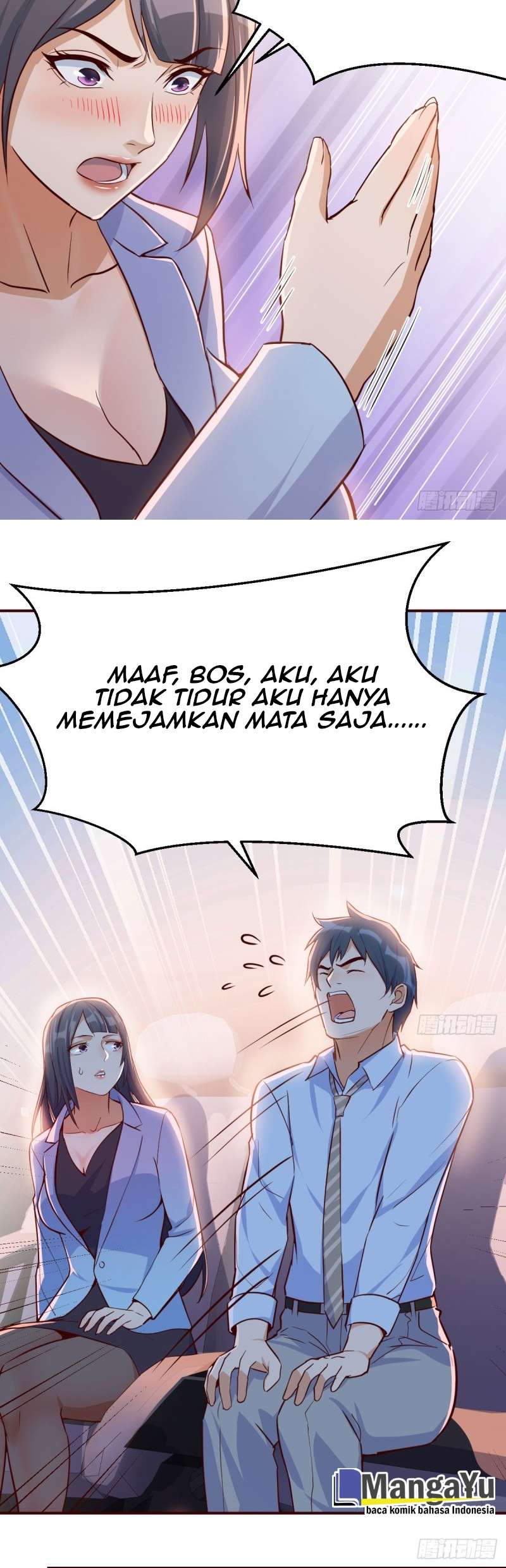 I Have Twin Girlfriends Chapter 04 Gambar 21
