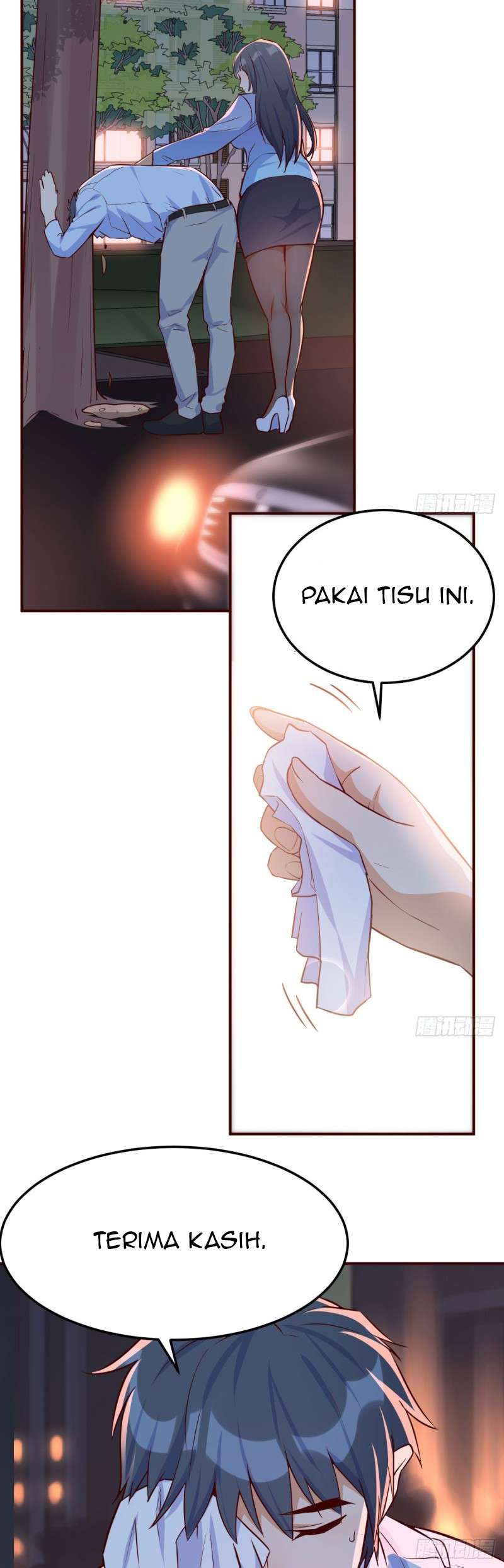 I Have Twin Girlfriends Chapter 04 Gambar 23