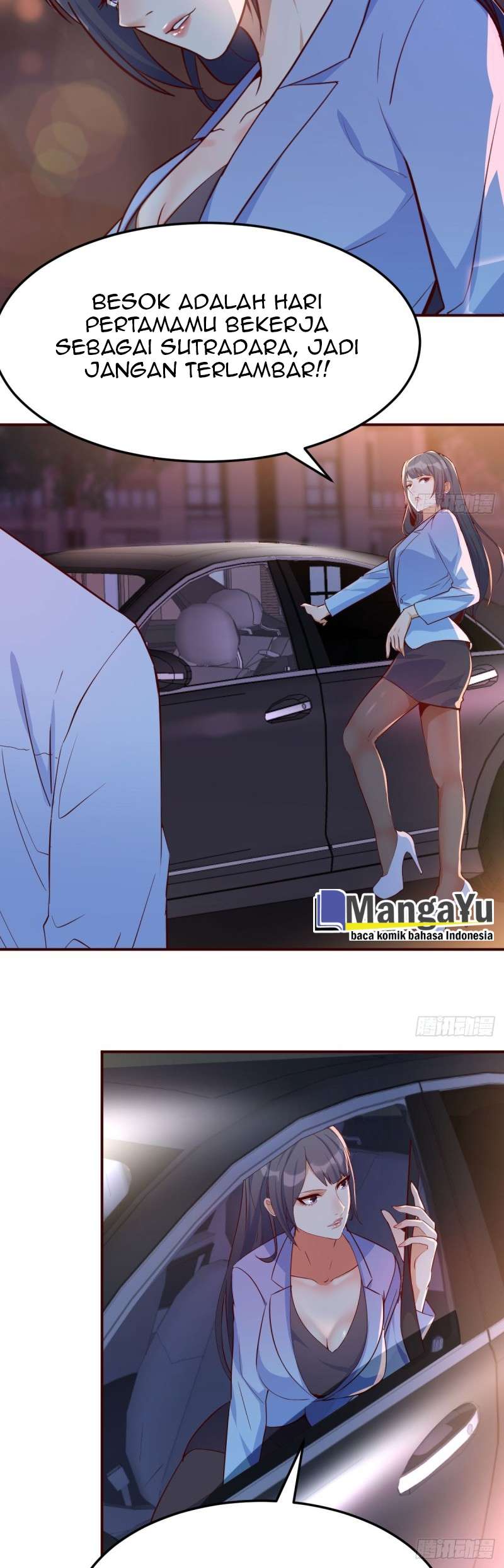 I Have Twin Girlfriends Chapter 04 Gambar 27