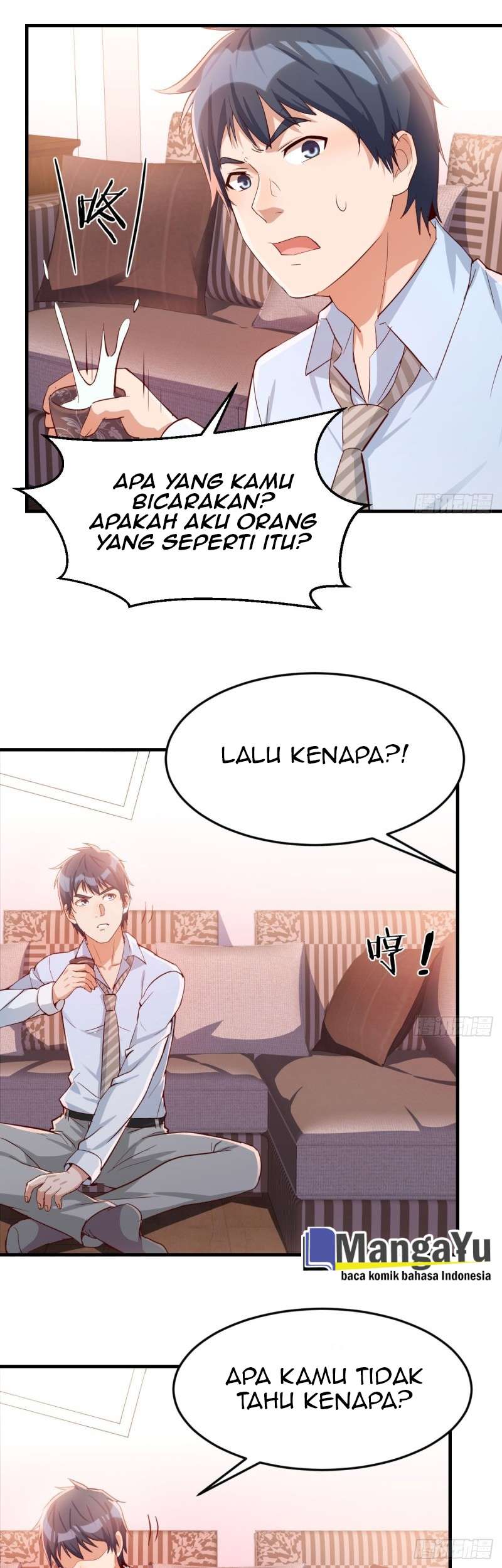 I Have Twin Girlfriends Chapter 06 Gambar 12