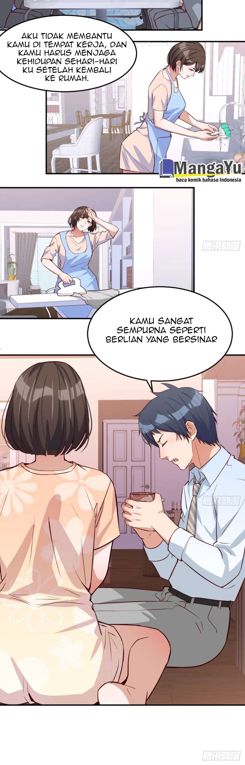 I Have Twin Girlfriends Chapter 06 Gambar 23