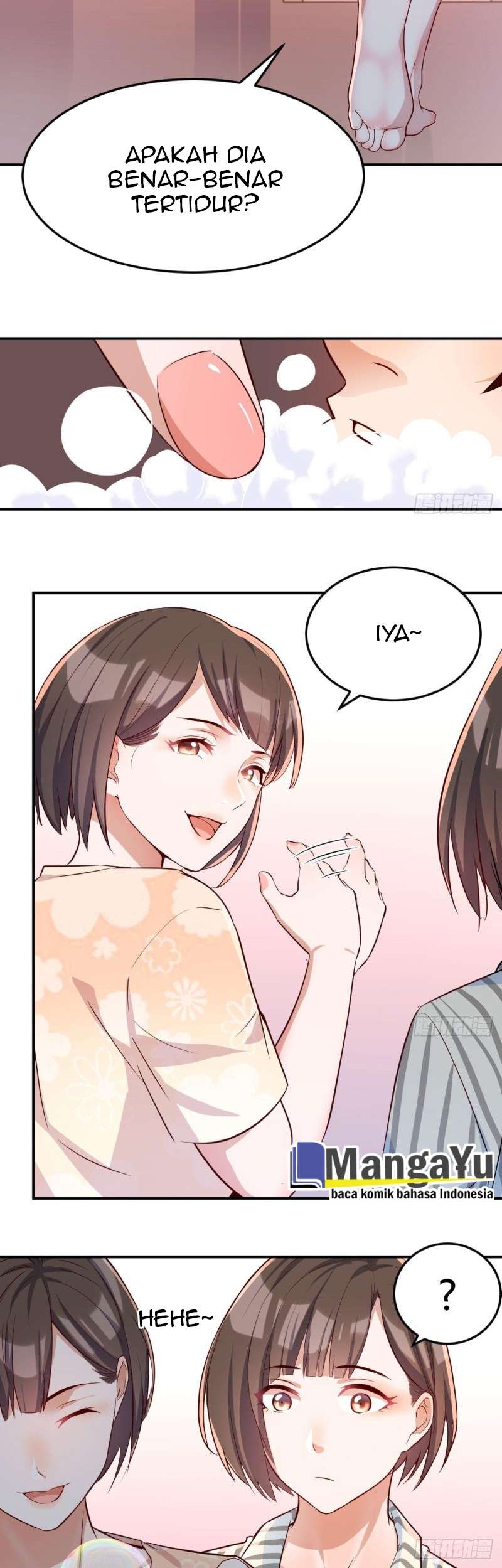 I Have Twin Girlfriends Chapter 08 Gambar 6