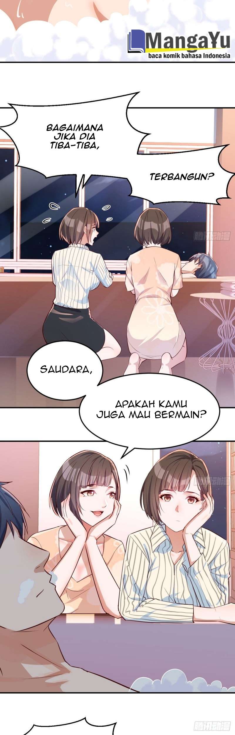 I Have Twin Girlfriends Chapter 08 Gambar 8