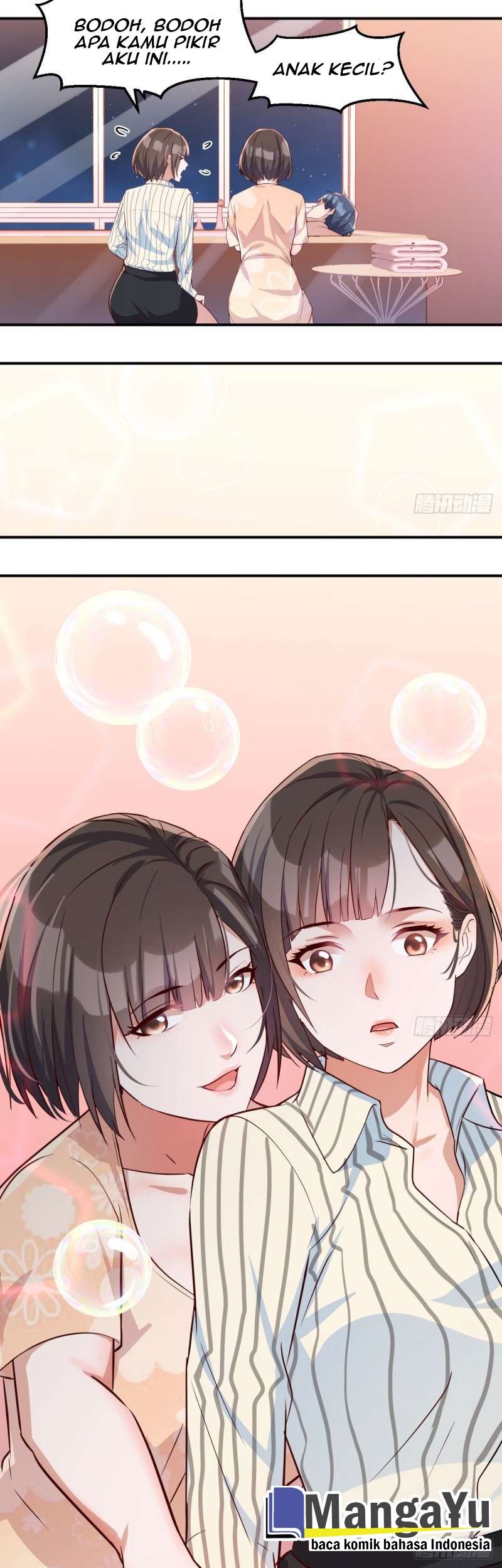I Have Twin Girlfriends Chapter 08 Gambar 9