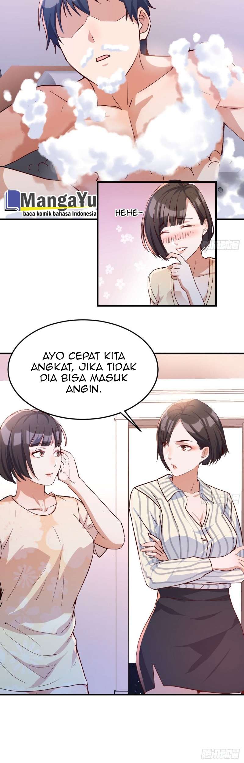 I Have Twin Girlfriends Chapter 08 Gambar 11
