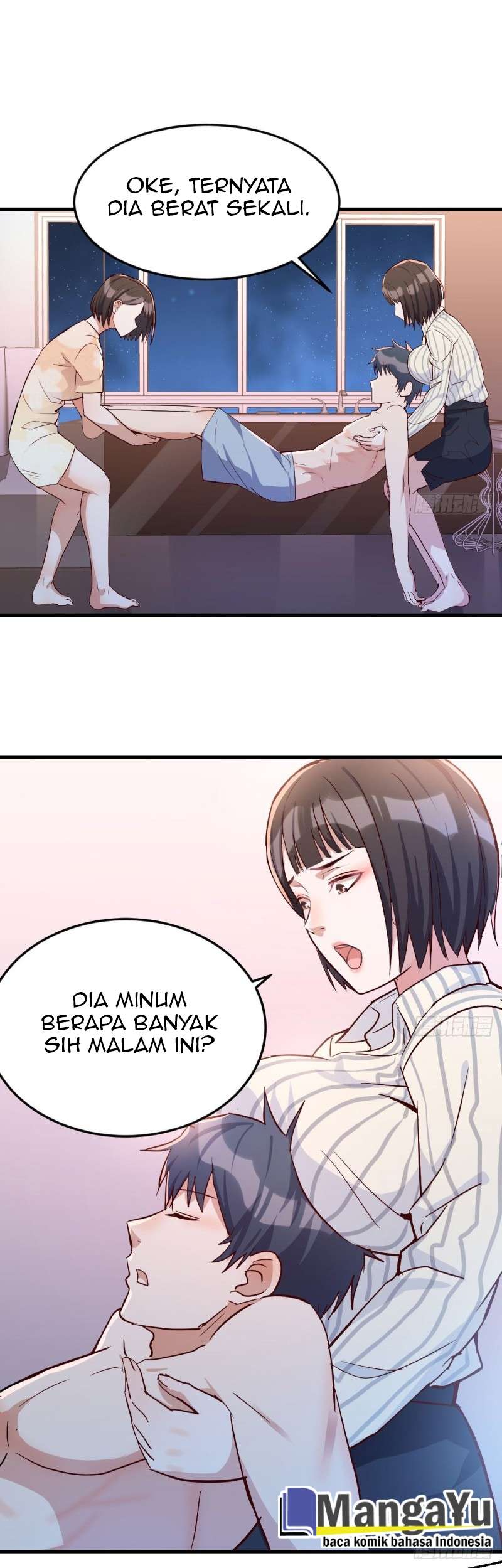 I Have Twin Girlfriends Chapter 08 Gambar 13