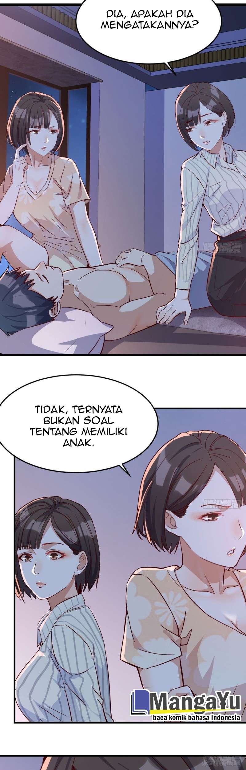 I Have Twin Girlfriends Chapter 08 Gambar 15