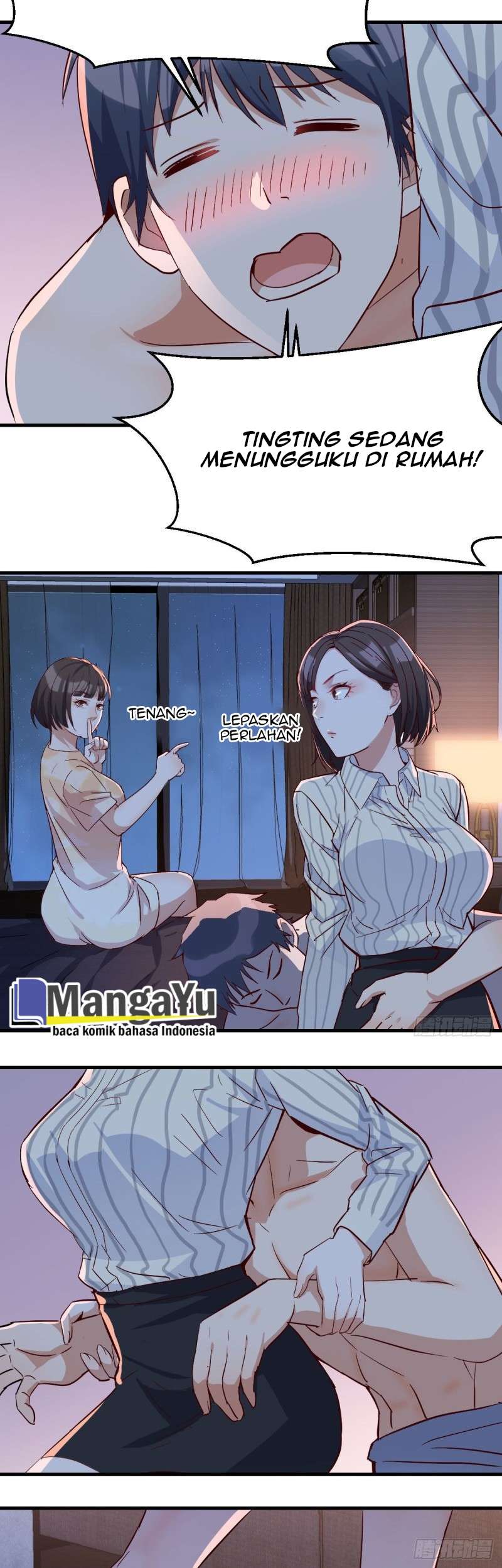 I Have Twin Girlfriends Chapter 08 Gambar 17