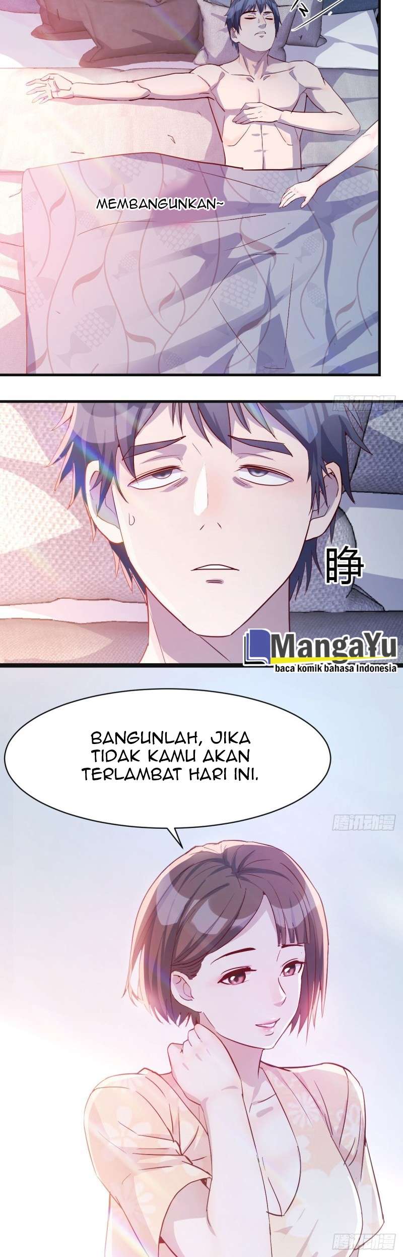 I Have Twin Girlfriends Chapter 08 Gambar 21
