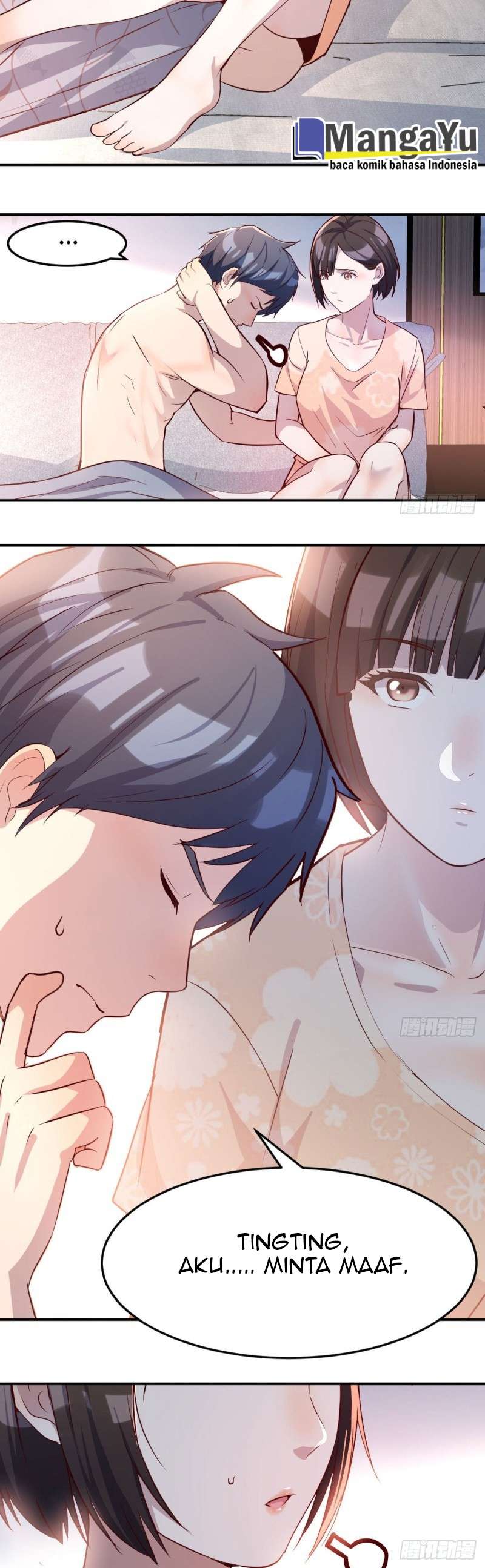 I Have Twin Girlfriends Chapter 08 Gambar 23