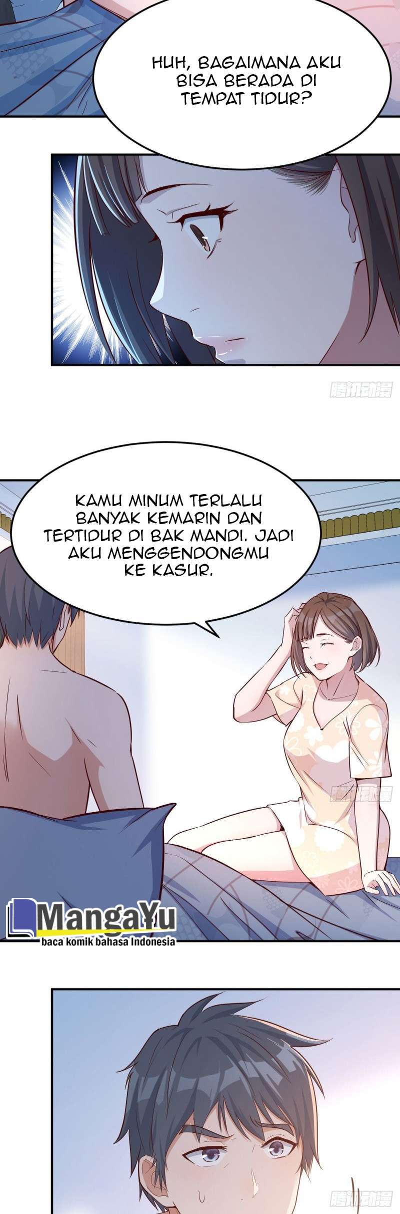 I Have Twin Girlfriends Chapter 08 Gambar 26