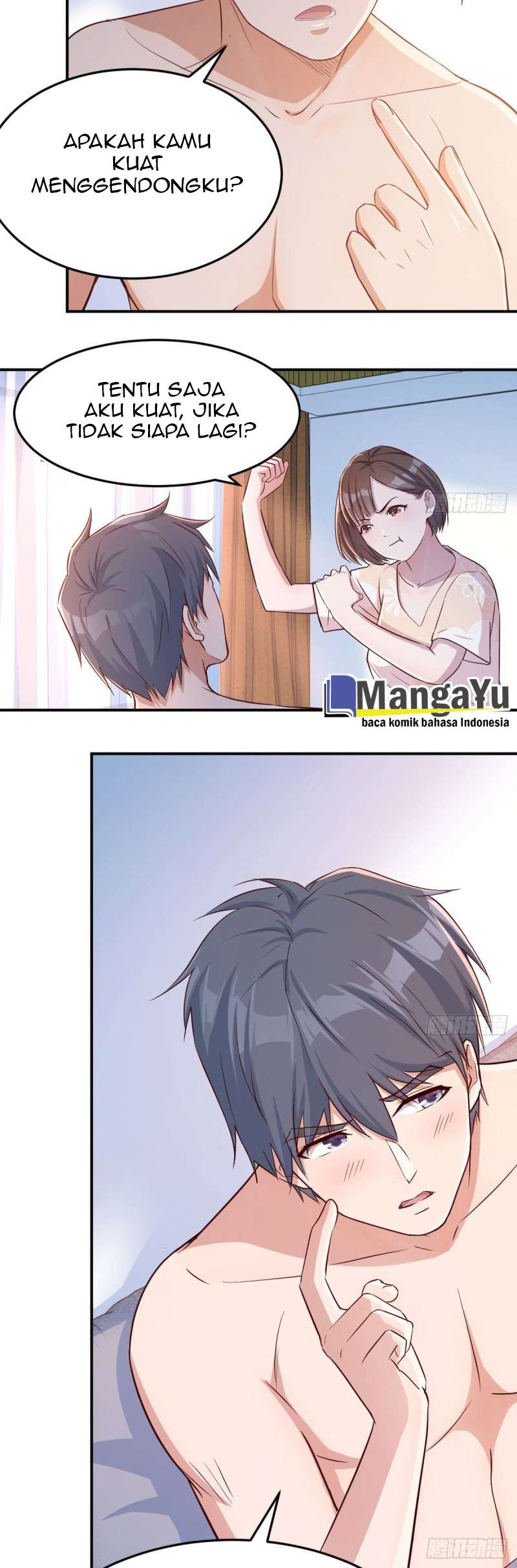 I Have Twin Girlfriends Chapter 08 Gambar 27