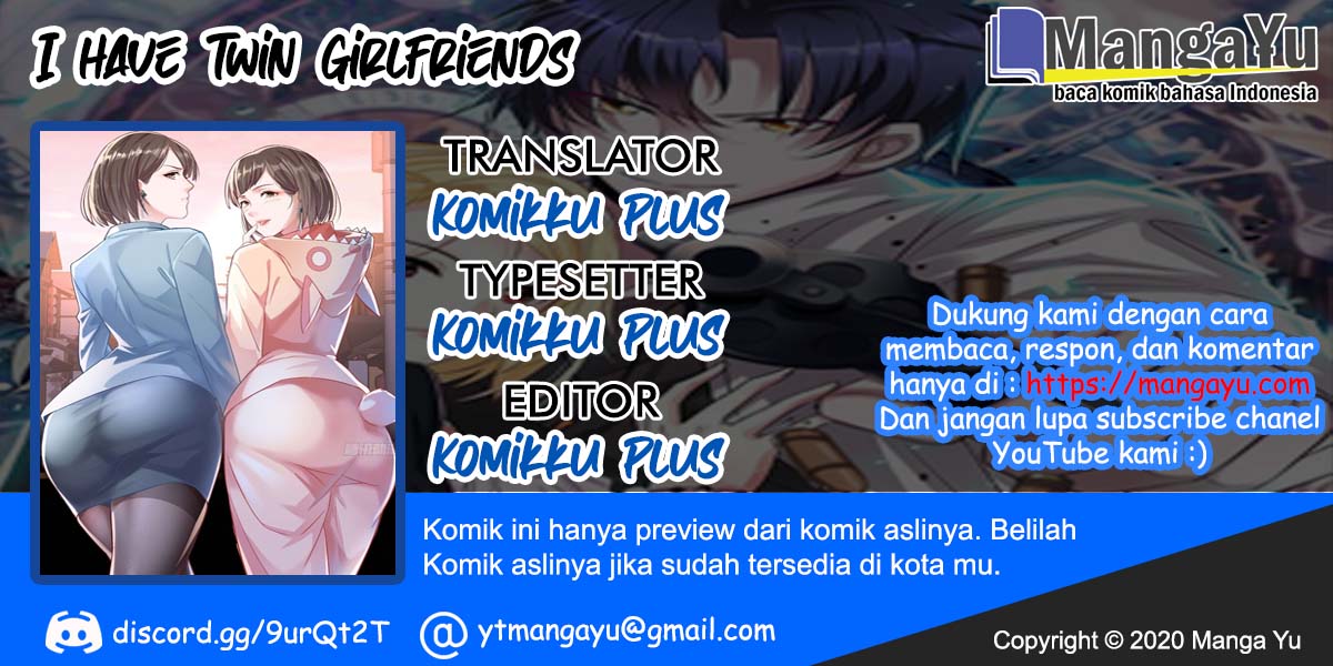 I Have Twin Girlfriends Chapter 11 Gambar 1