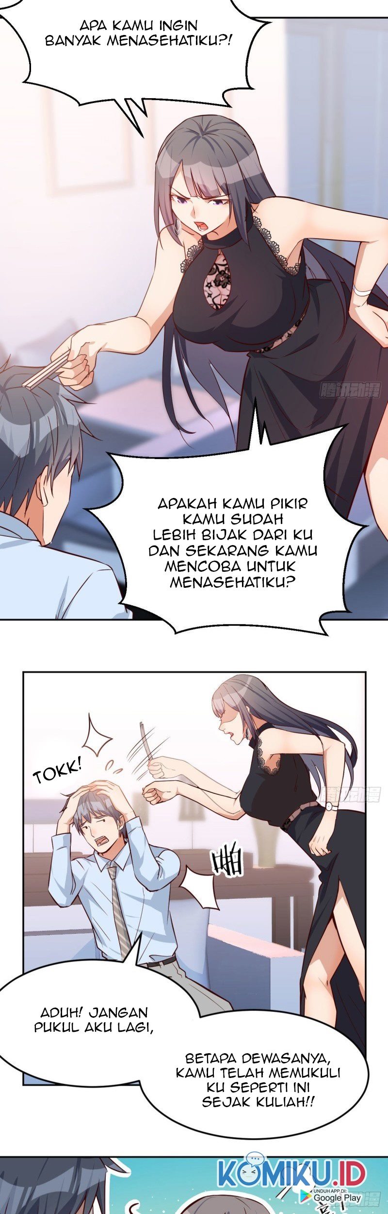 I Have Twin Girlfriends Chapter 18 Gambar 10