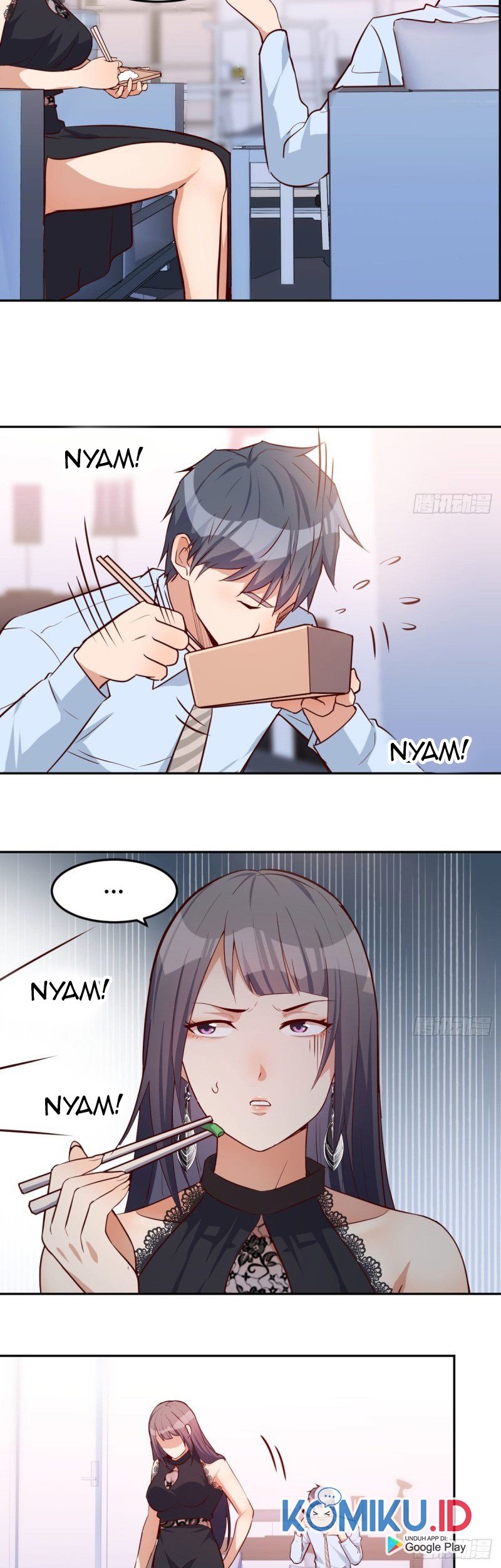 I Have Twin Girlfriends Chapter 18 Gambar 14