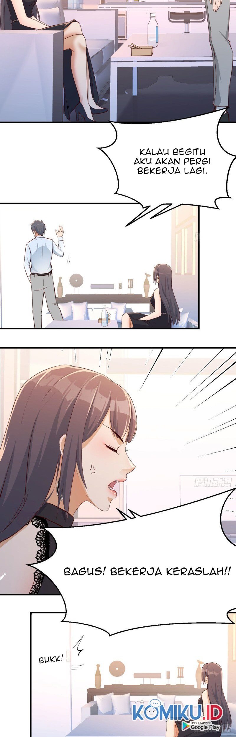 I Have Twin Girlfriends Chapter 18 Gambar 19